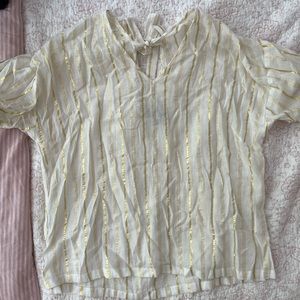 Oliver Bonas beautiful like new blouse